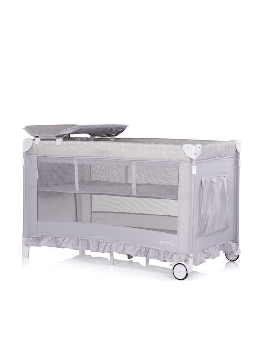 Chipolino Palace Playpen 2 Levels with Changing Table & Mattress 128x75cm