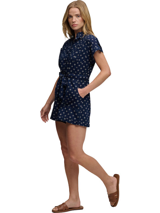 Playsuit Women's One-piece Shorts Eclipse Navy