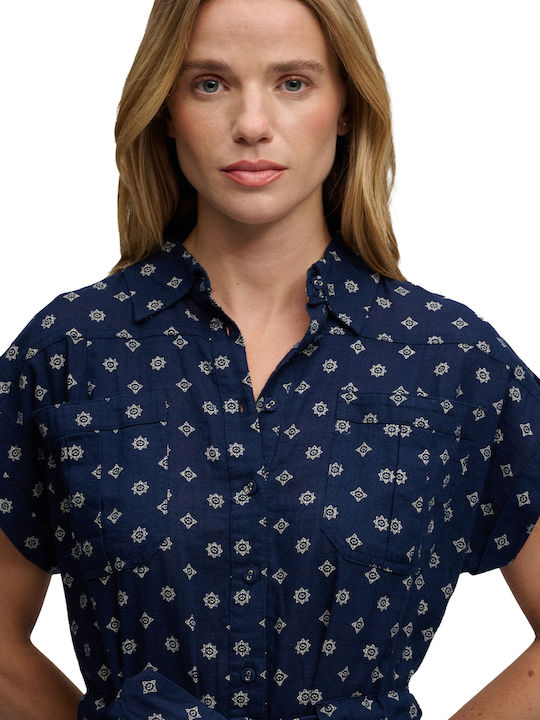 Playsuit Women's One-piece Shorts Eclipse Navy