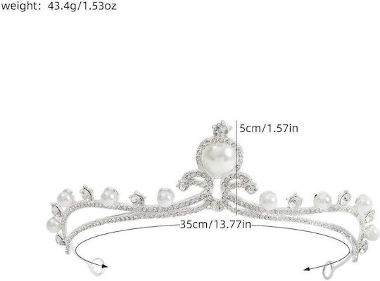 Tiara Argintie