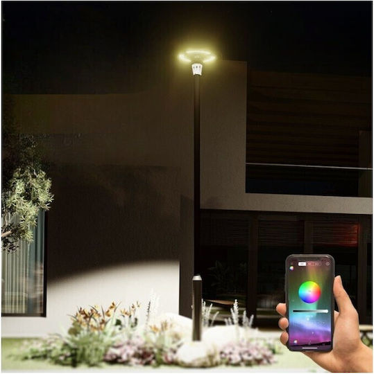 Solar Light Road 800W RGB with Remote Control IP65