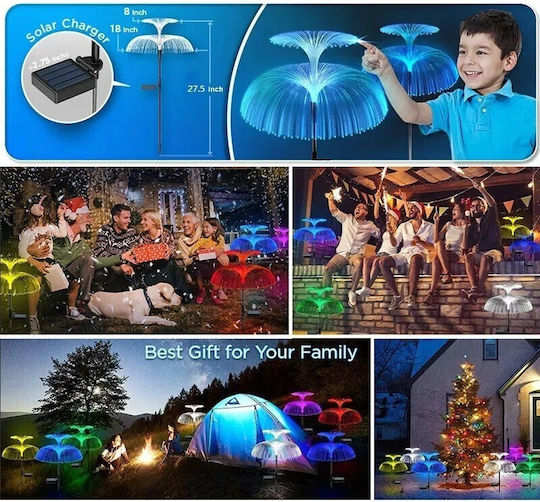 Комплект 2 Соларни Лампи с Фотосензор