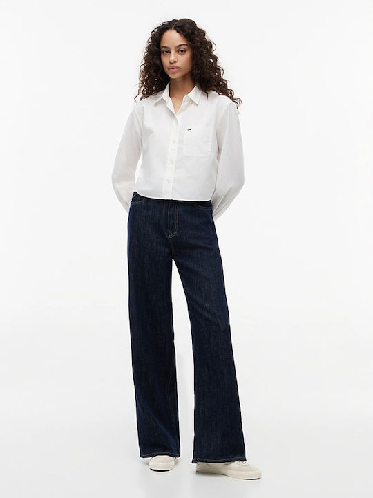 High Rise Women's Jean Pants in Slim Fit