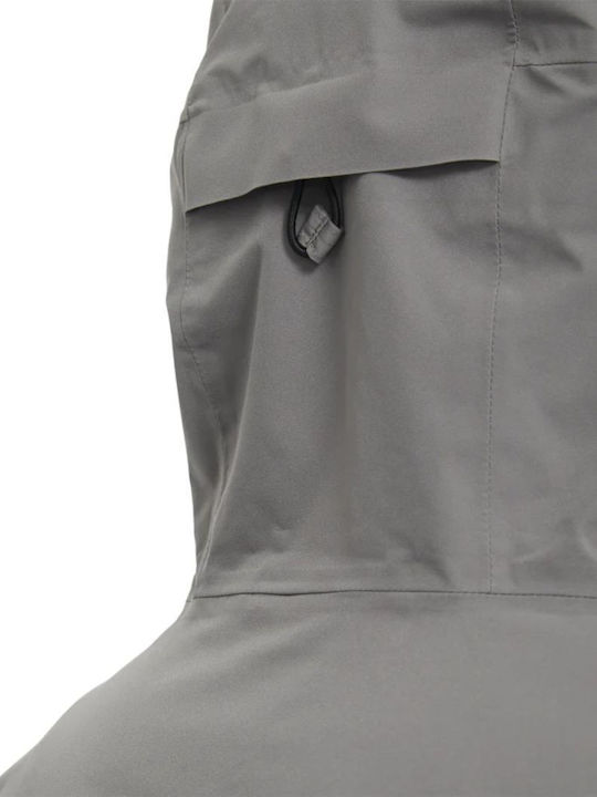 Jacket Waterproof Beige-Grey