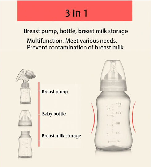 Electric Single Breast Pump Power White