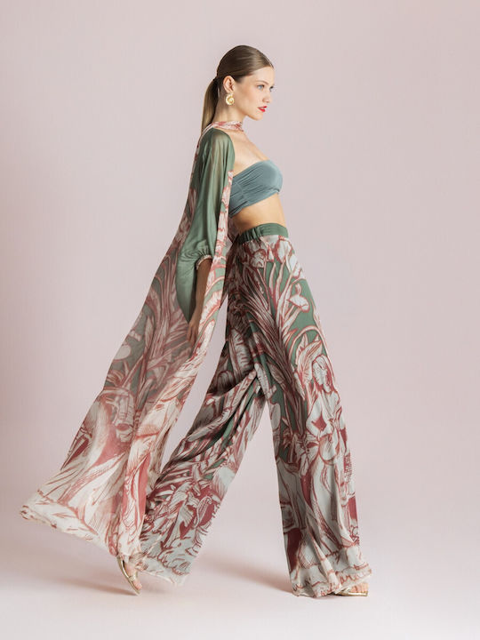 Women's Multicolour Kimono