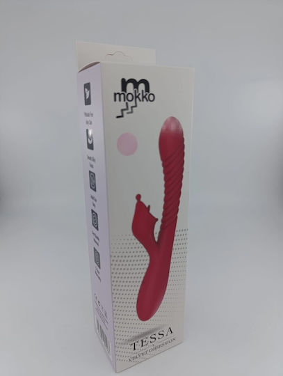 Mokko Toys Вибратор Заек Розов