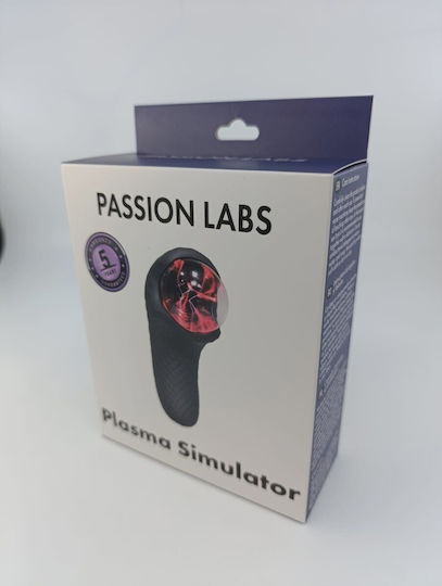Passion Labs Διπλός Δονητής Μαύρος