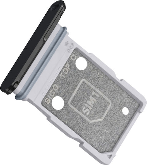 Clappio Sim Tray Samsung Galaxy S25 Edge Dual Nano Sim Precise Replacement Black