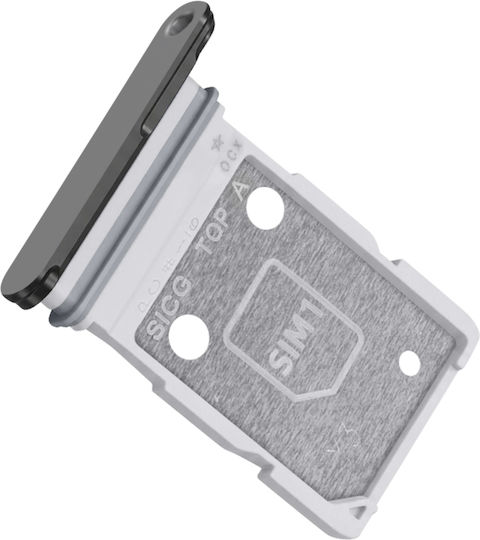 Tavă SIM Samsung Samsung Galaxy S25 Edge Dual Nano SIM Înlocuire Precisa Argintie