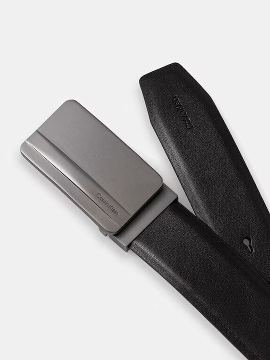 Leather Women's Belt Black