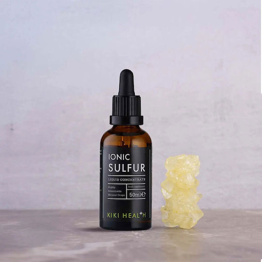 Kiki Health Ionic Schwefel Besonderes Nahrungsergänzungsmittel 50ml