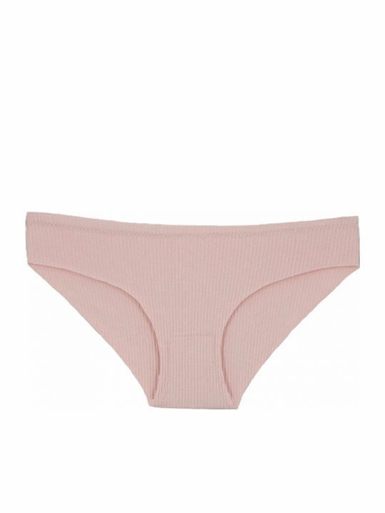 Βαμβακερά Γυναικεία Slip MultiPack χωρίς Ραφές Multicolour