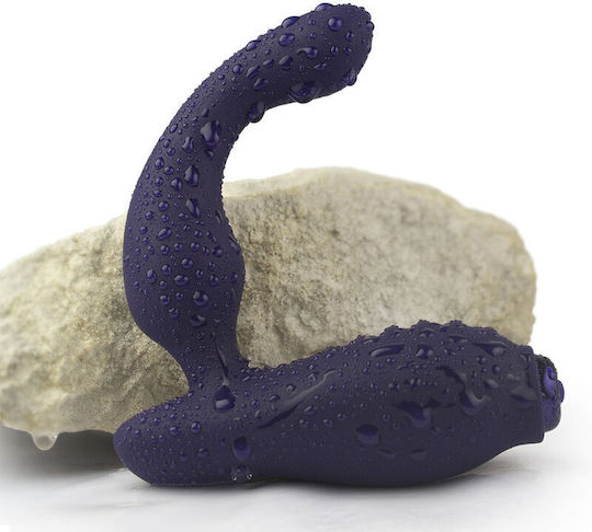 Rocks Off Prostate Πρωκτική Σφήνα με Δόνηση Μπλε
