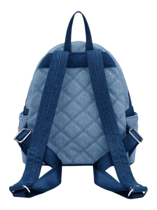 Loungefly Παιδική Τσάντα Πλάτης Μπλε Dinsey Stitch "Denim'' Mini Loungefly Παιδική Τσάντα Πλάτης Μπλε Dinsey Stitch "Denim'' Mini