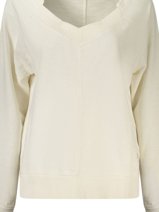 Women's White Sweatshirt