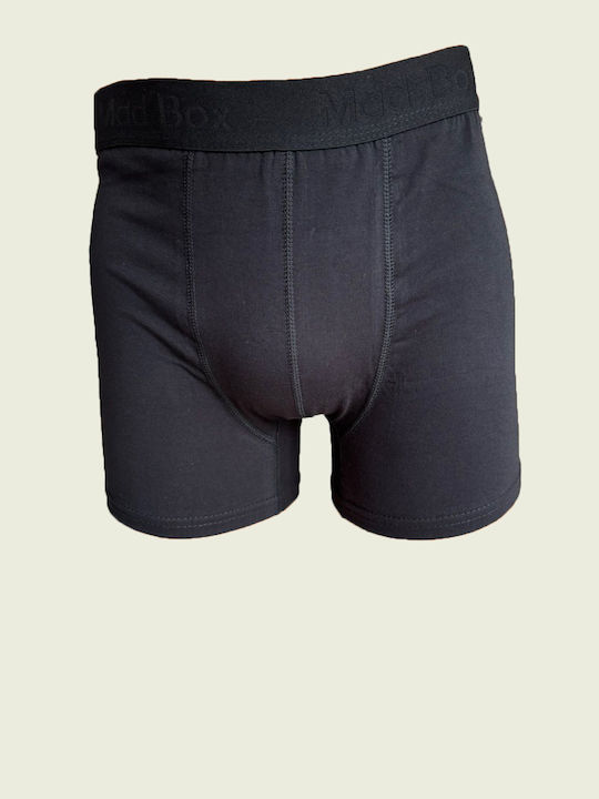 Ανδρικά Μποξεράκια Black 4Pack