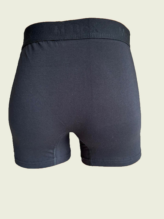 Ανδρικά Μποξεράκια Black 4Pack