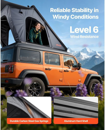 Vevor Cort Camping Auto 4 Anotimpuri 256x222cm