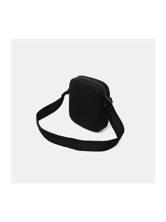 Foundation Men's Shoulder / Crossbody Bag Black