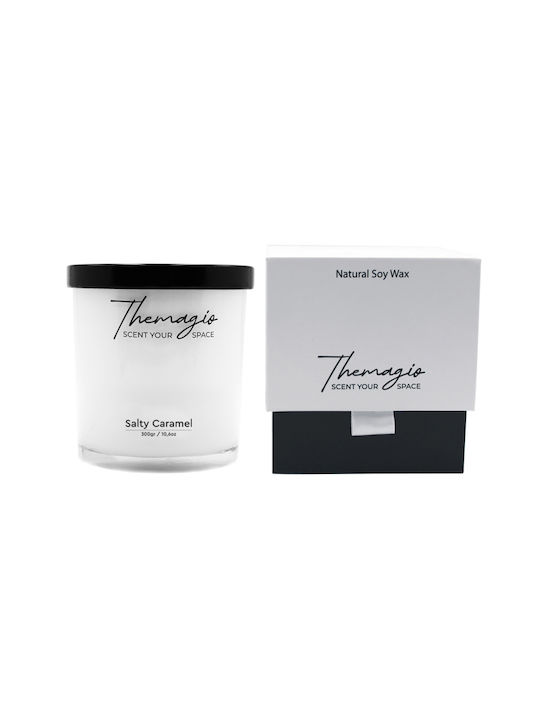 Themagio Aromatisches Soja-Kerze im Gefäß mit Themagio Parfüm 300gr