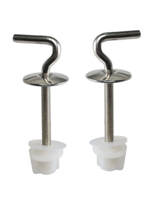 Elvit Capac WC Plastic Alb