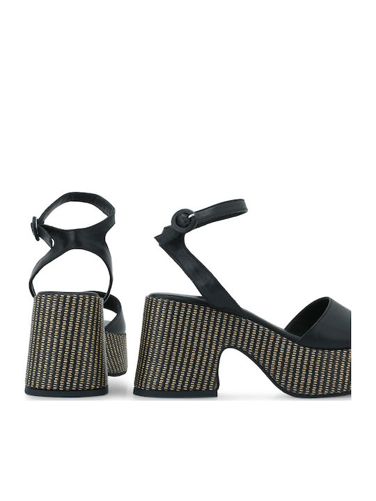 Summer Women's Black Platforms