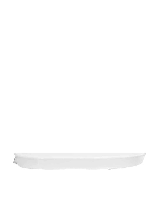 Elvit Καπάκι Λεκάνης Soft Close Πλαστικό 36x45cm Λευκό