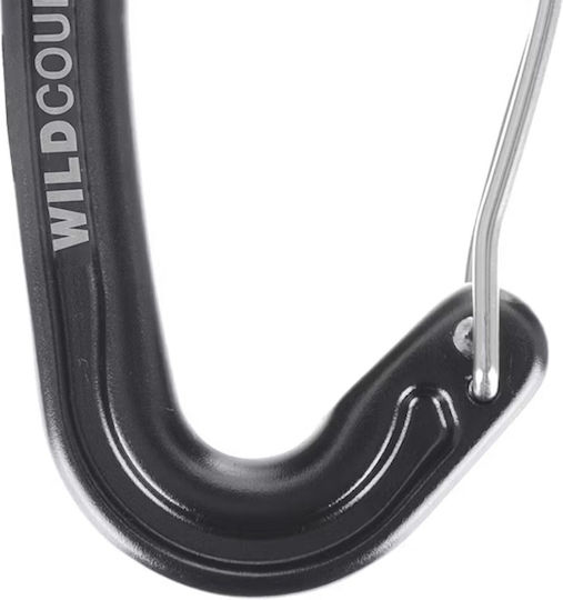 Carabiner Astro Wild Country Gri