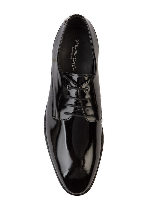 Leather Men's Dress Shoes Black