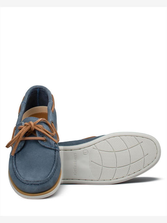 Navigator Mocasini De Damă Loafers În Culoare Albastră