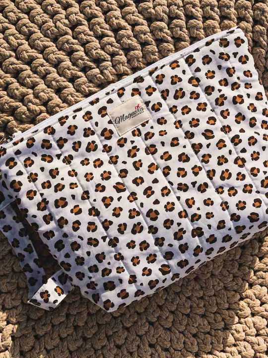Χειροποίητο Νεσεσέρ Καλλυντικών "leopard Escape"
