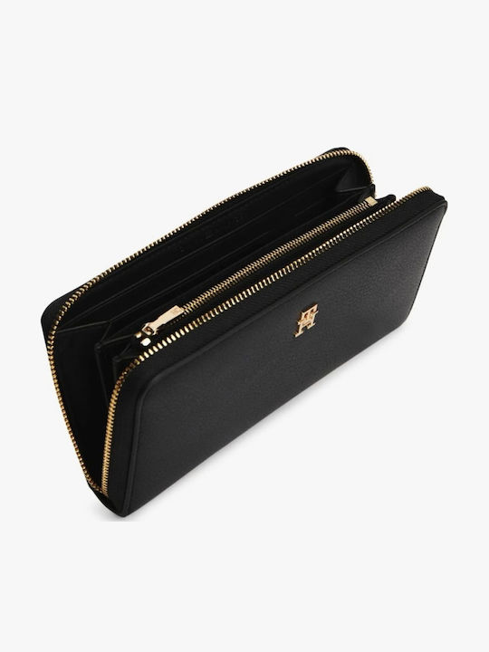 Schwarzes Großes Damenbrieftasche