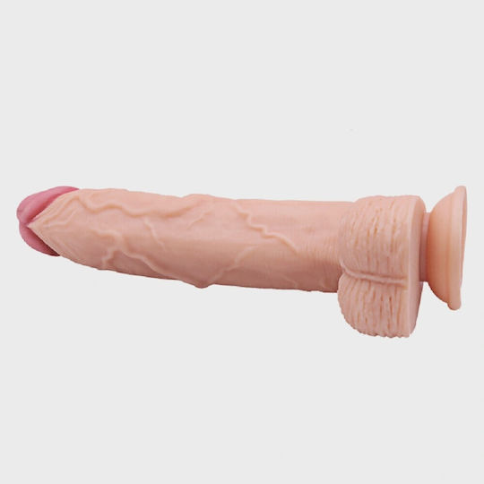 No.2 Dildo King Size Premium Dildo Realistic Flesh
