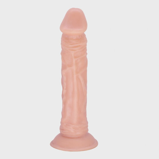 Guilty Toys Ρεαλιστικό Dildo με Βεντούζα Flesh
