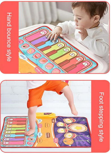 Electronic Drums Children's Play Mat