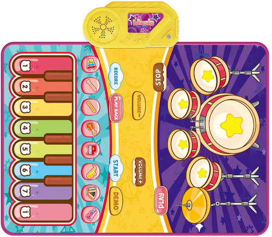 Electronic Drums Children's Play Mat