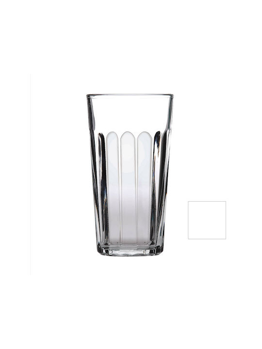 ONIS Paneled Set Cocktail/Drinking Water Glasses Made Of Glass 470ml 12 Pieces