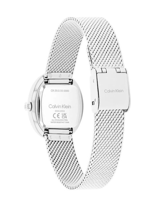 Calvin Klein Euphoria Womens Watch 23.2mm Battery with Silver Stainless Steel Bracelet Calvin Klein Euphoria Womens Watch 23.2mm Battery with Silver Stainless Steel Bracelet