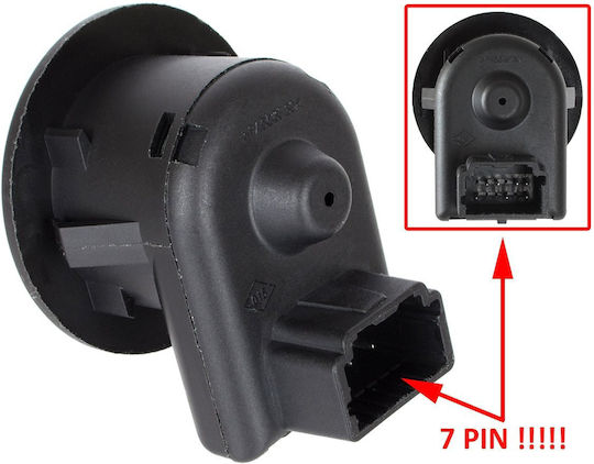 Opel Vivaro B 2014 Elektrischer Spiegel Einstellschalter Ohne Faltfunktion 7 Pins