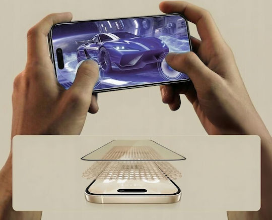 Tech-Protect Glass Fit+ Tempered Glass 2 Bucăți (Motorola Edge 70)