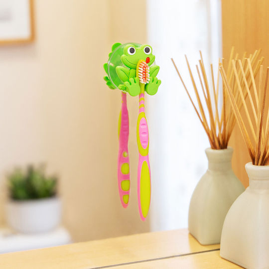 Pylones Plastic Toothbrush Support Base with Suction Cup 3701452508027