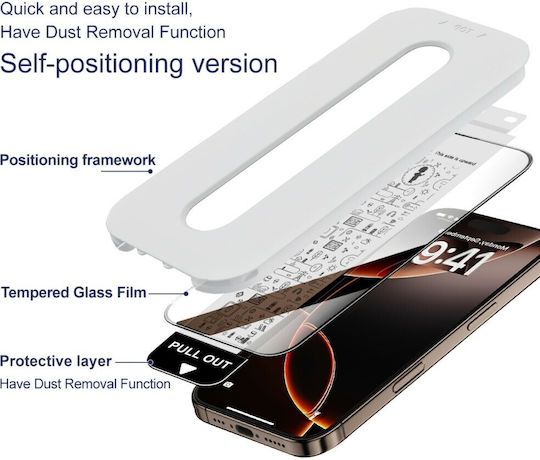 Imak Full Face Tempered Glass (Poco X8 Pro Max)