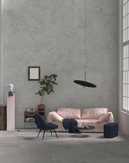 Savoia Italia Fliese Für Innenbereich Boden Wand Matt 120x60cm Grau
