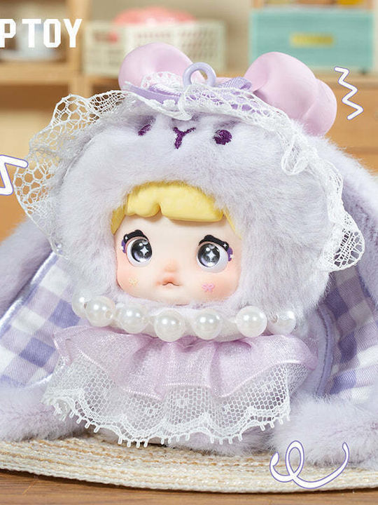 Λούτρινο Μπρελόκ Nommi Baby Sweetheart Bunny Series Blind Box 1pc 1τμχ Τυχαία Επιλογή