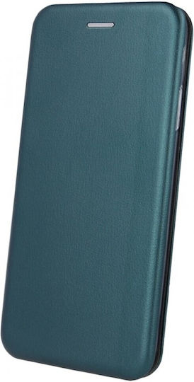 Tel1 Xiaomi Redmi 8a Smart Diva Калъф Книга Тъмнозелен