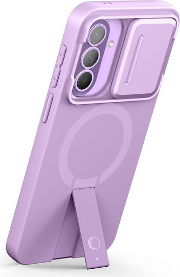 Tech-Protect Back Cover Aramid Fiber Purple (Galaxy A57)