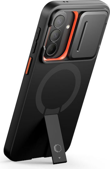 Tech-Protect Back Cover Aramid Fiber Black Galaxy A57