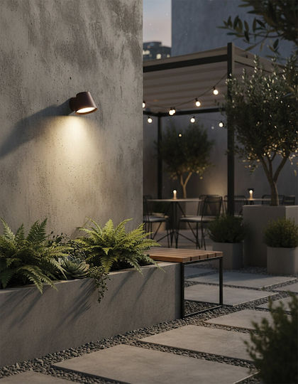 VK Lighting Спот в Бял Цвят