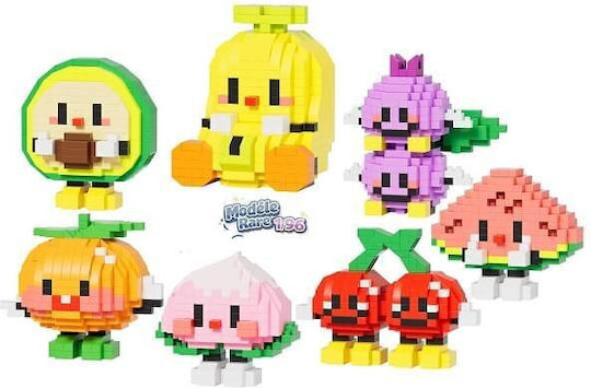 Kenji Kenji Fruity Pals Building Blocks for 8+ Years (Various Designs) 1pc